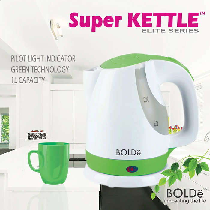 Bolde Super KETTLE Elite Series - Hijau